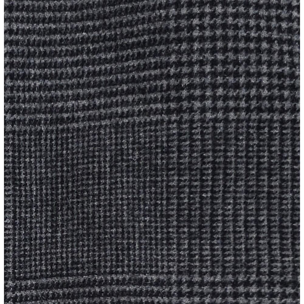 B by Brooks Brothers Mens Classic Fit Overcoat 44L Grey Plaid Wool Blend NWT - Picture 10 of 10